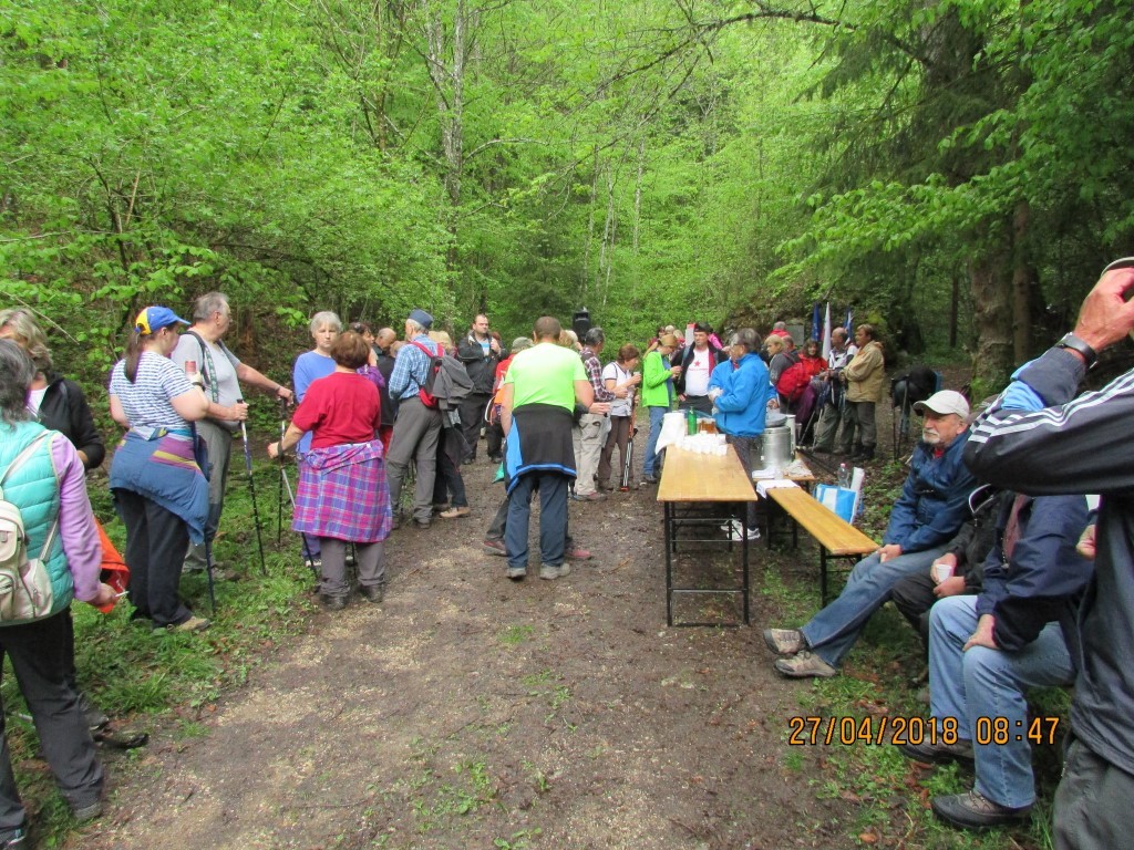 25. pohod prijateljstva in spomina - Udin Boršt 2018