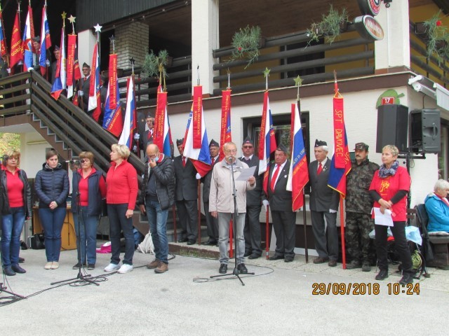 14. partizanski miting - Pangrščica 2018