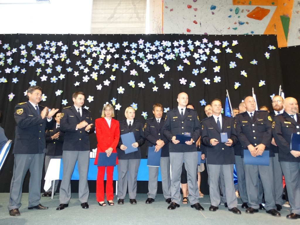 Slovesnost ob Dnevu policije 2018