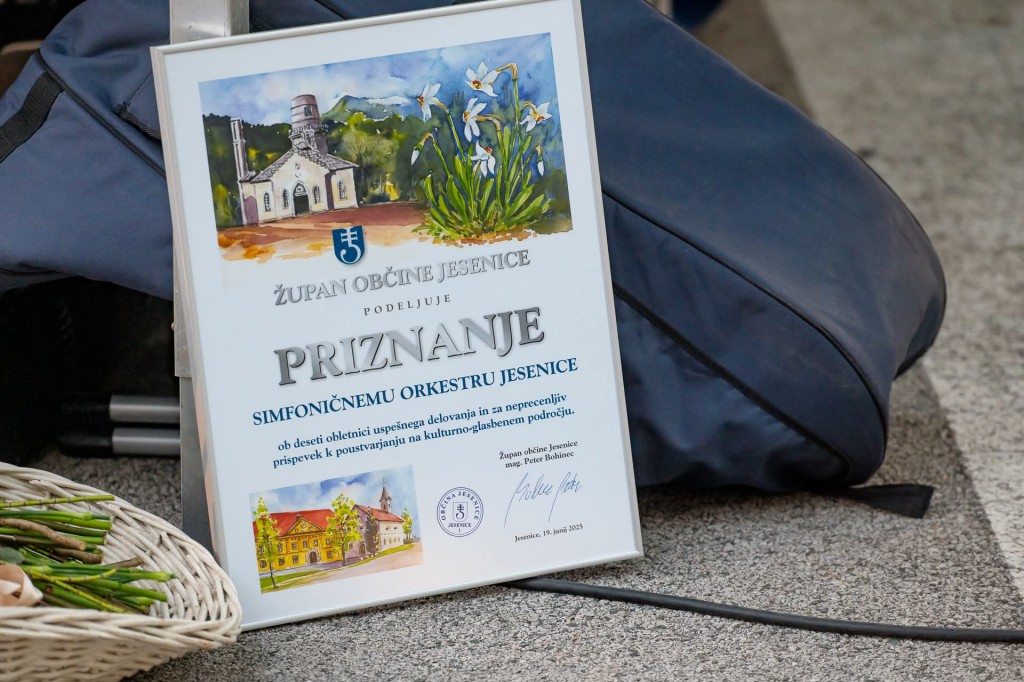 OSREDNJA PRIREDITEV OB DNEVU DRŽAVNOSTI – JESENICE 2025