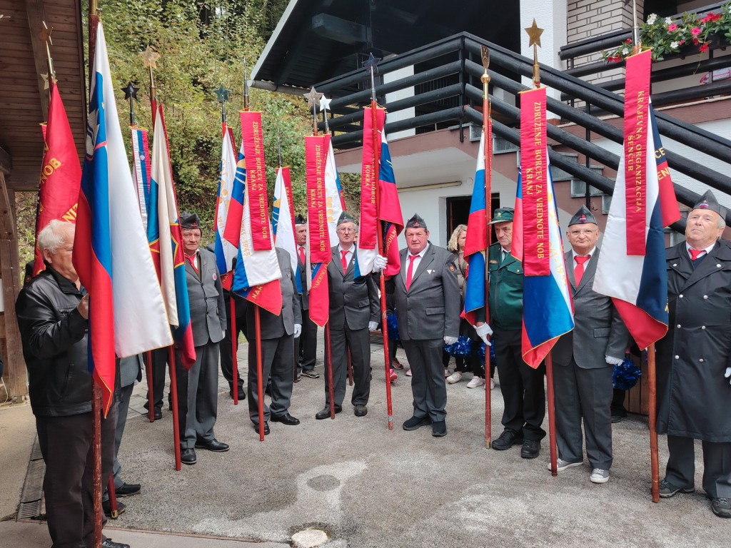 20. partizanski miting na Pangršici